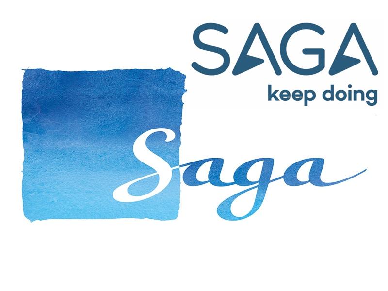 Saga Cruises cruise line logo