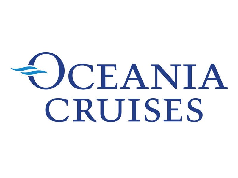cruise line with o logo