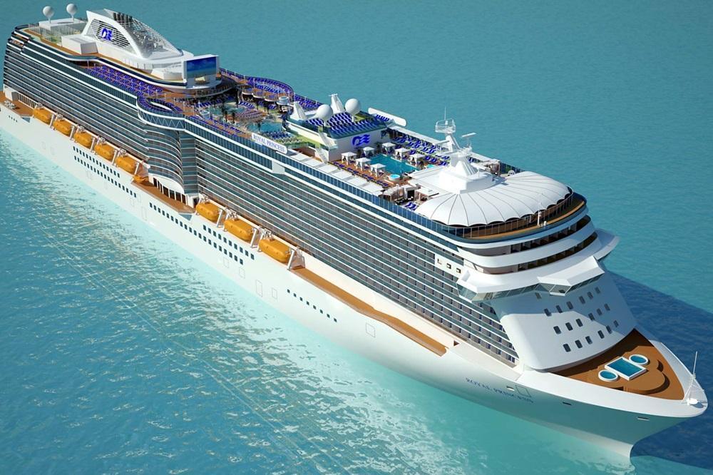 Princess Cruises Ships and Itineraries 2024, 2025, 2026 CruiseMapper