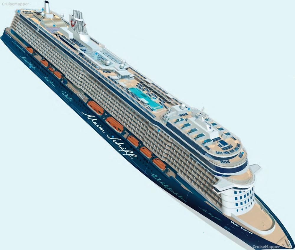 tui cruise ships 2024