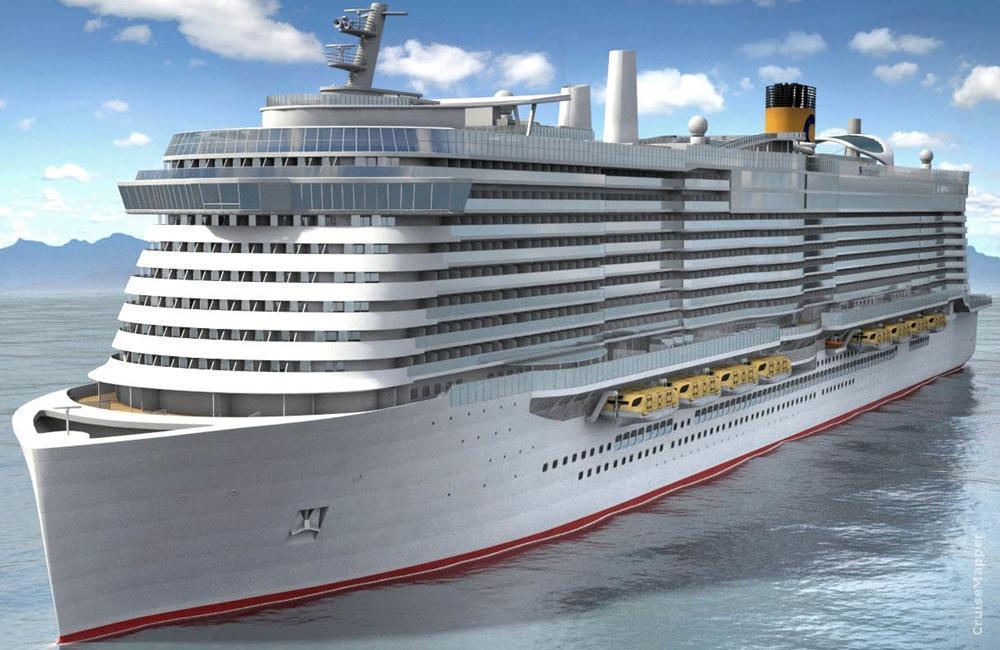 Costa Cruises Ships And Itineraries 2022 2023 2024 Cruisemapper Hot