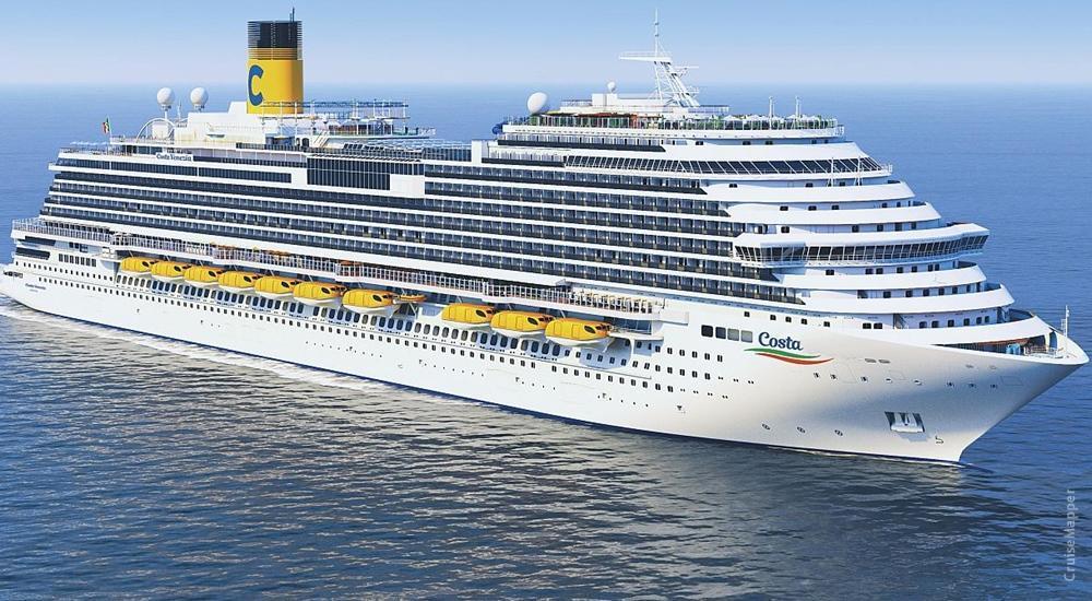Costa Cruises Ships and Itineraries 2024, 2025, 2026 CruiseMapper
