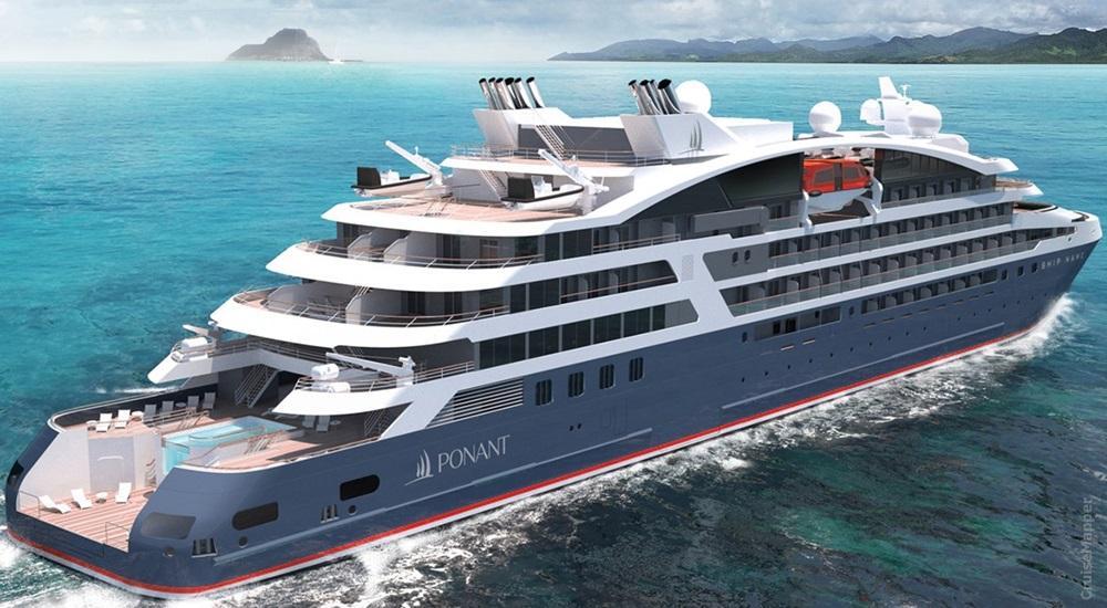 Compagnie du Ponant Ships and Itineraries 2020, 2021, 2022 CruiseMapper