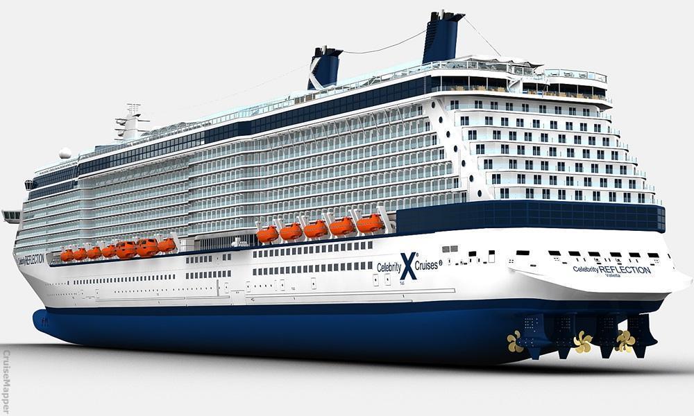 Celebrity Eclipse Itinerary Schedule, Current Position CruiseMapper