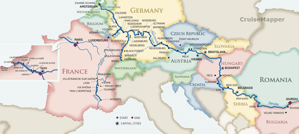 river cruises in germany 2024