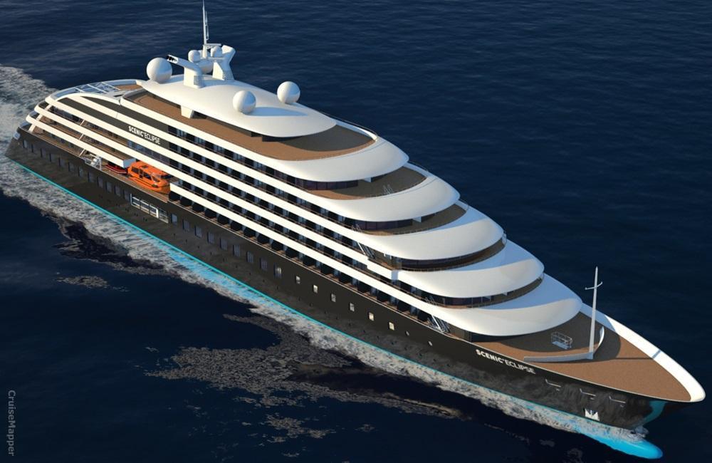 Scenic Cruises Ships and Itineraries 2024, 2025, 2026 CruiseMapper