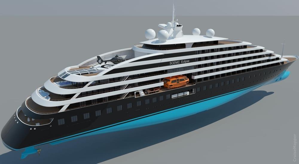Scenic Cruises yacht design