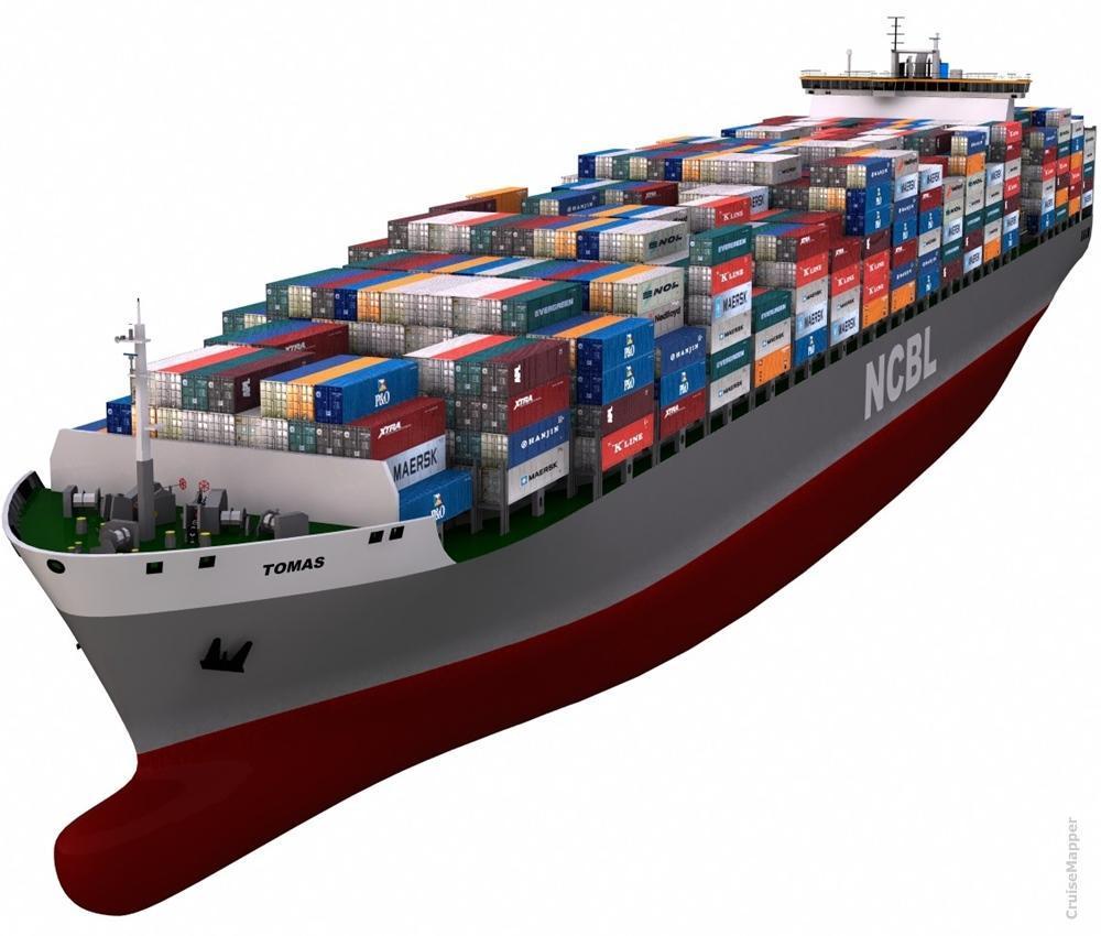 List of World's Largest Container Ships | CruiseMapper