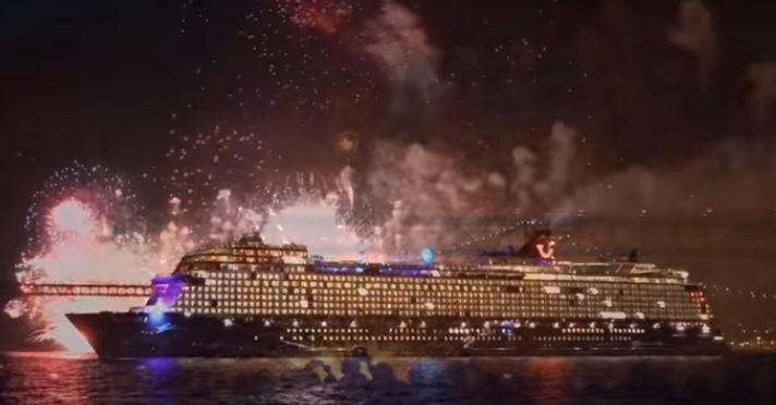 Video Mein Schiff 2 Christened In Lisbon Cruise News