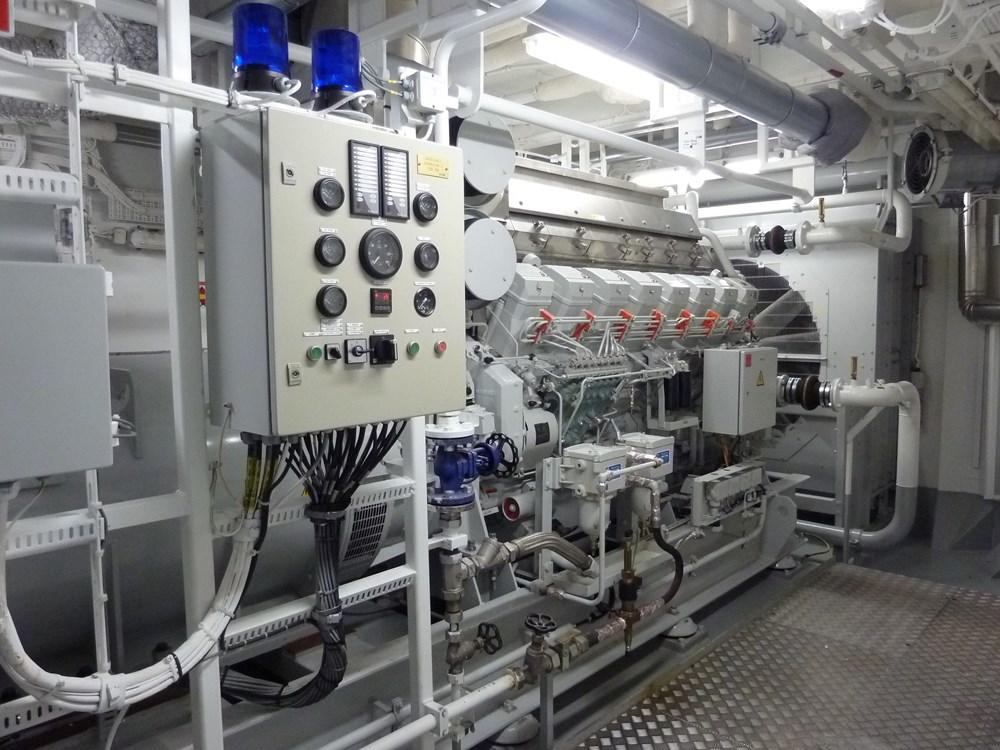 Carnival cruise ship Emergency Diesel Generator
