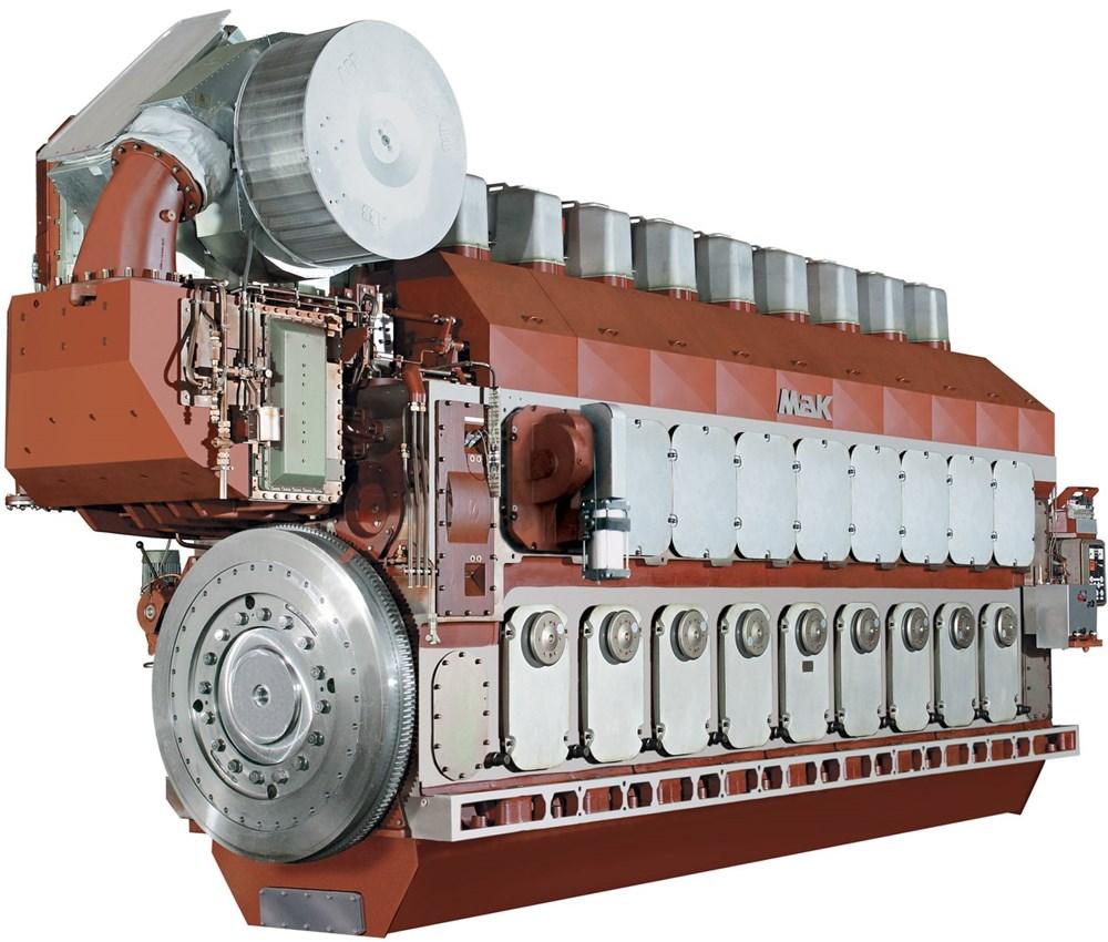 modern ship engines