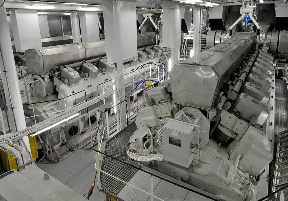 disney cruise ship engines