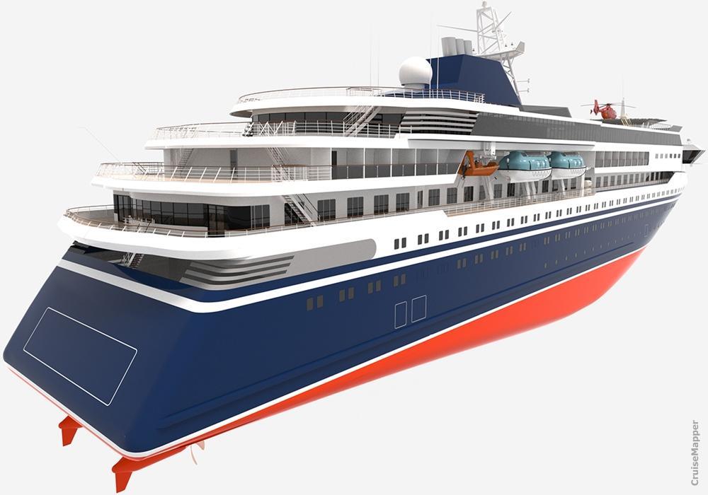 cruise ship hull design