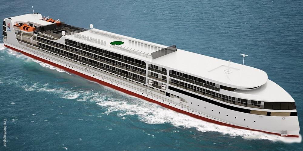 new Russian river cruise ship design