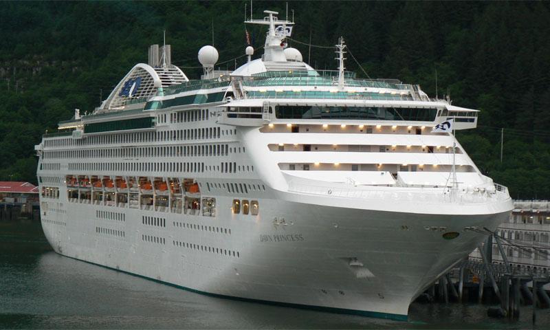 Dawn Princess - Itinerary Schedule, Current Position | CruiseMapper