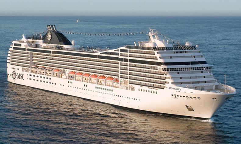 MSC Magnifica - Itinerary Schedule, Current Position | CruiseMapper