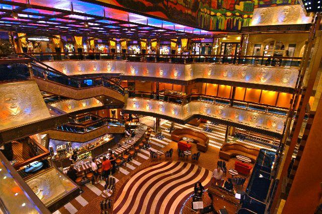 Carnival Valor - Itinerary Schedule, Current Position | CruiseMapper