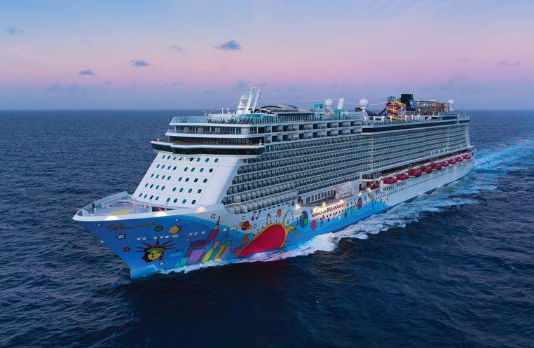 Norwegian Breakaway - Itinerary Schedule, Current Position | CruiseMapper