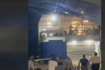 VIDEO: Greek ferryboat Captain arrested following dangerous car loading mishap