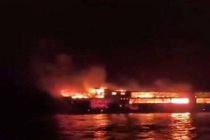 5 dead and 80+ missing after ferry fire off Palawan (Philippines) 5 dead and 80+ missing after ferry fire off Palawan (Philippines)