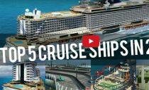 VIDEO: The Best New Cruise Ships in 2017