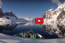 Antarctica Cruise Time Lapse