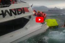 Robben Island Ferry Rescue Operation