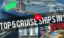 VIDEO: The 5 Best New Cruise Ships in 2018