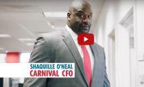 Shaquille O'Neal Is Carnival's 'Chief Fun Officer'