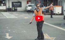 VIDEO: Southampton Ferry 'Dancing Man' Nominated for Tourism Award