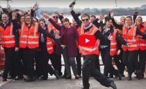 VIDEO: Southampton Ferry 'Dancing Man' Wins Tourism Award