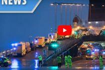 VIDEO: Major Accident on P&O Ferry