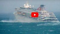 VIDEO: Cruise Ship During Storm