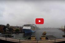 Ovation of the Seas Arrives in Sydney