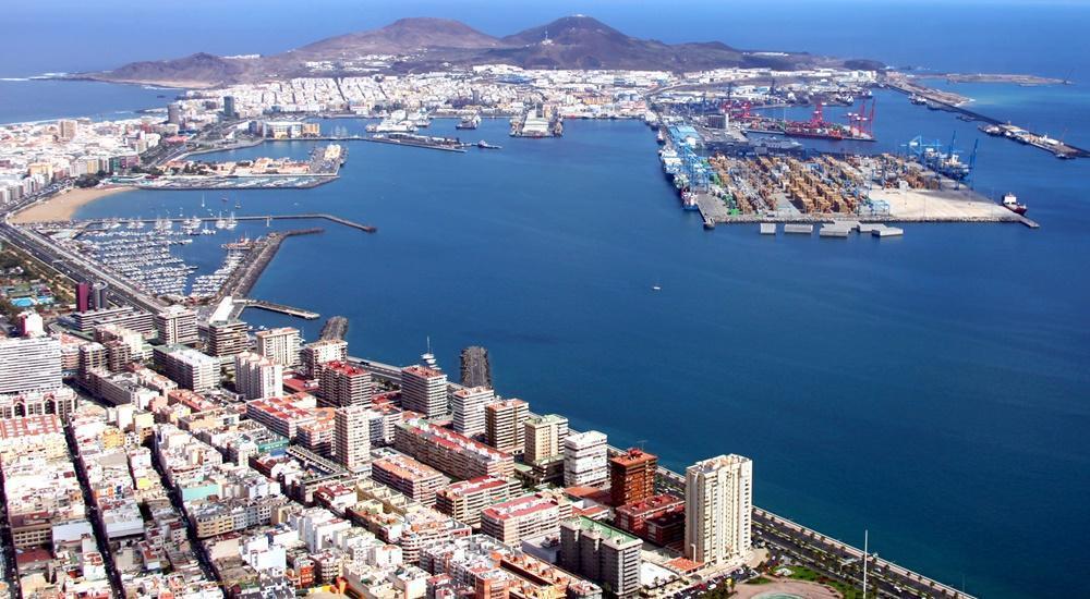 Ik heb het erkend Inloggegevens aansporing Las Palmas de Gran Canaria (Canary Islands) cruise port schedule |  CruiseMapper