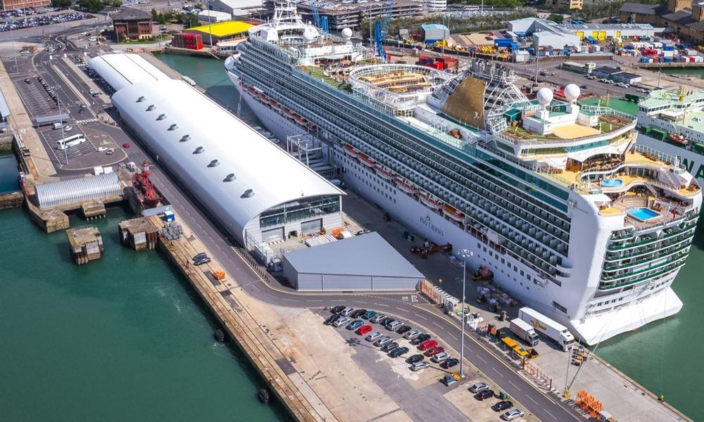 Southampton (England) cruise port schedule CruiseMapper
