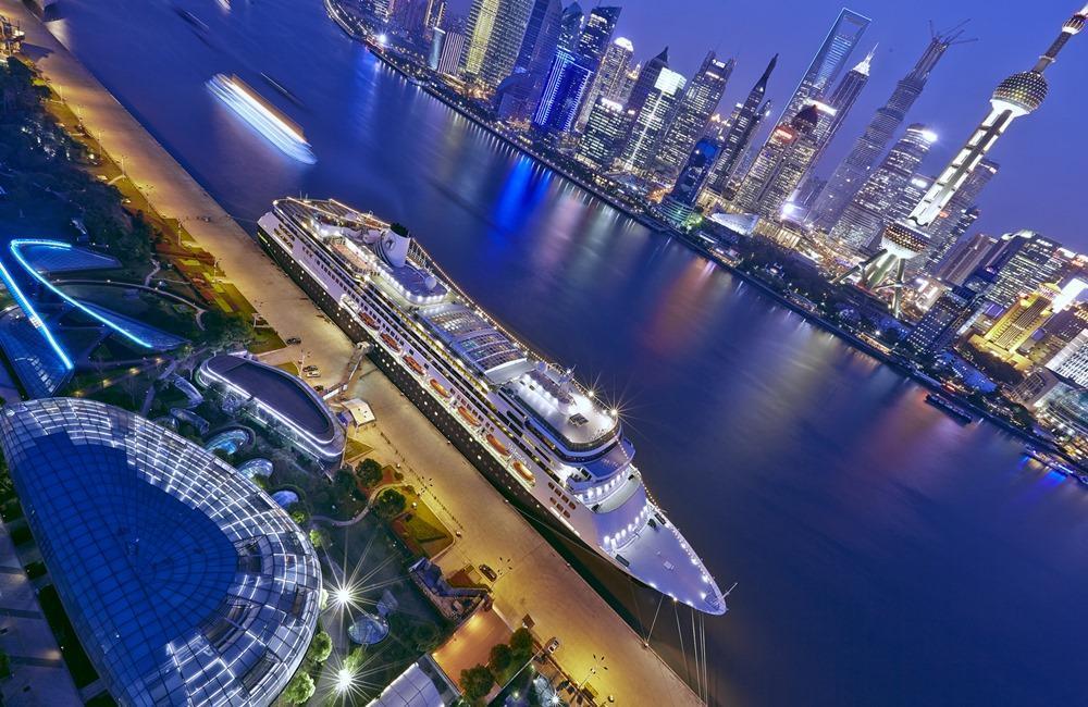 Shanghai (China) cruise port
