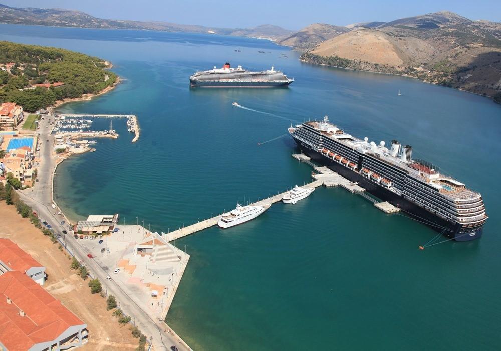 kefalonia cruise port schedule