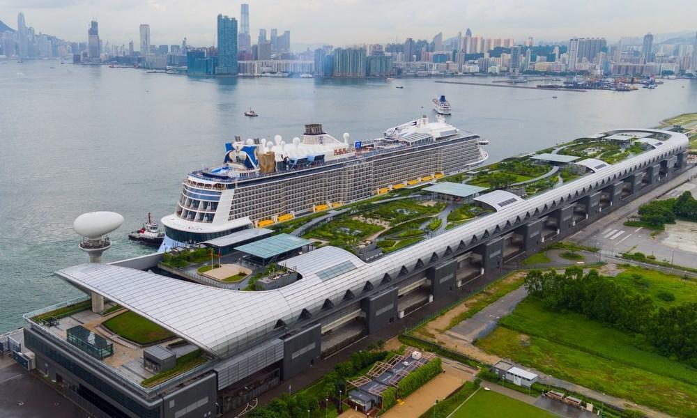 celebrity cruises hong kong cruise terminal