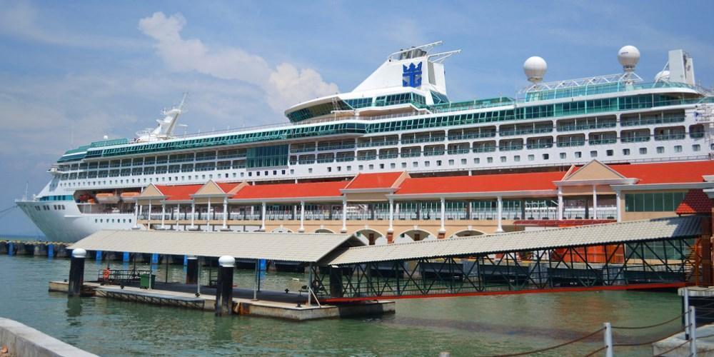 cruise ship port in penang