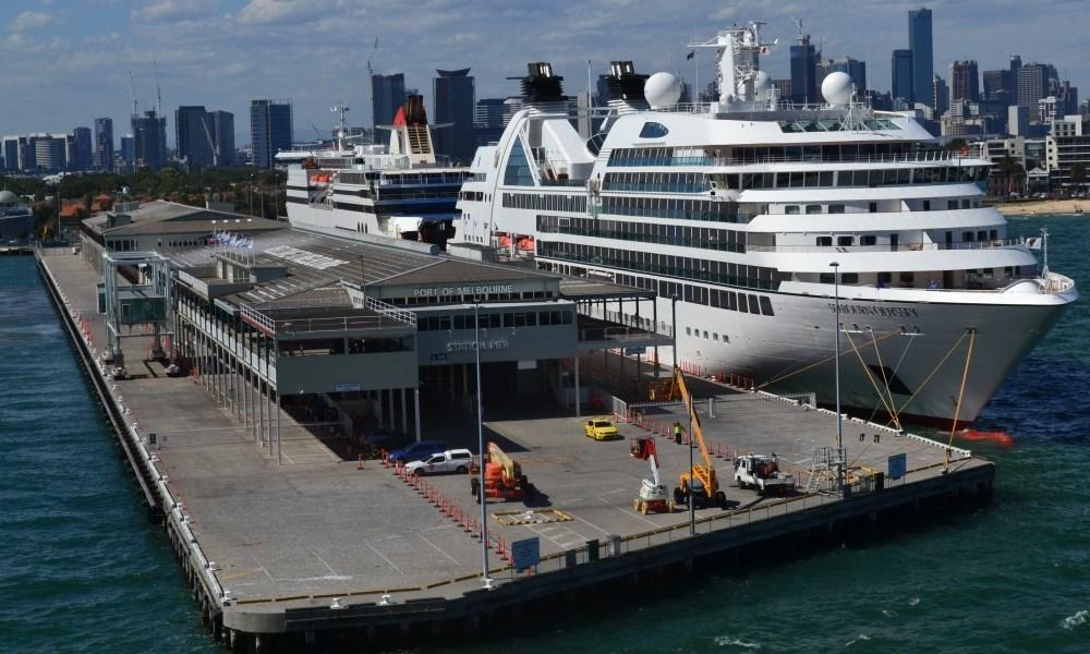 international cruise terminal melbourne