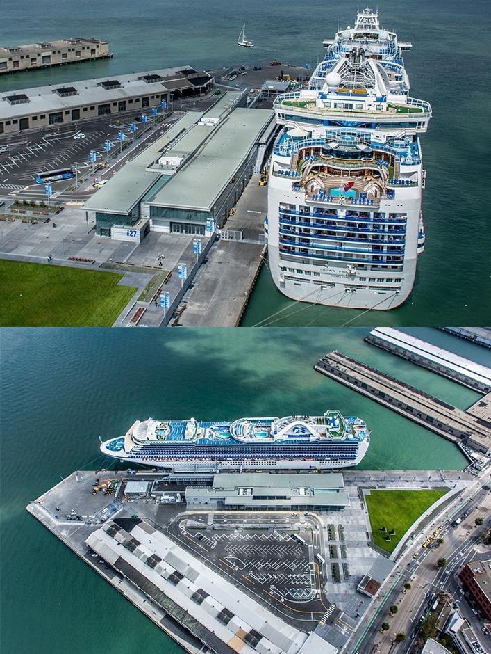 cruise ship dock san francisco