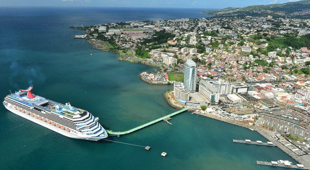 cruise port fort de france martinique