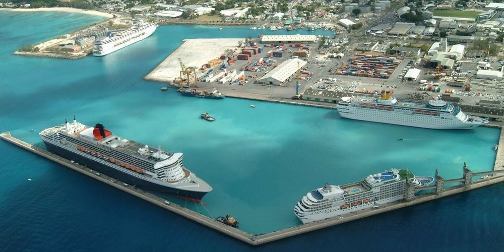 barbados cruise terminal duty free