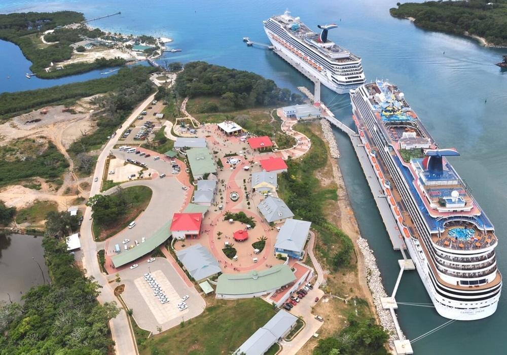 royal caribbean cruise port in roatan honduras