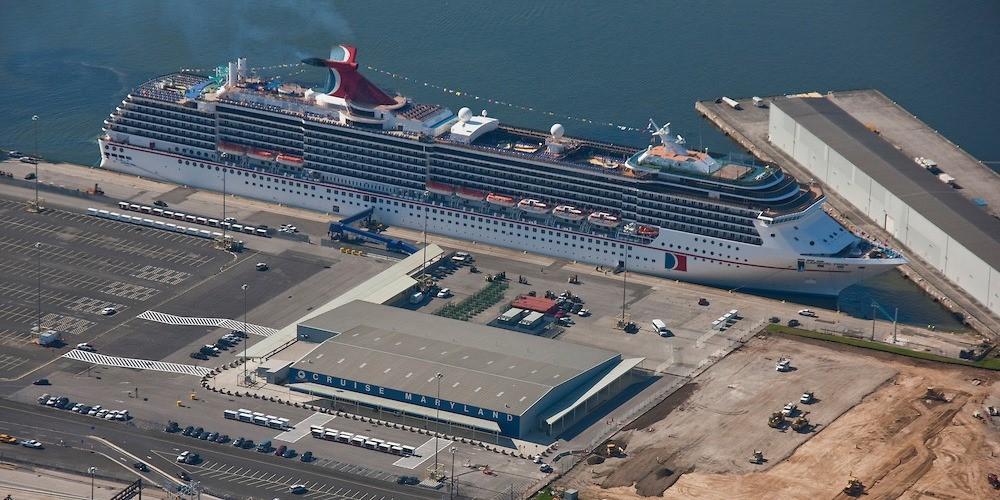 Baltimore (Maryland) cruise port schedule CruiseMapper