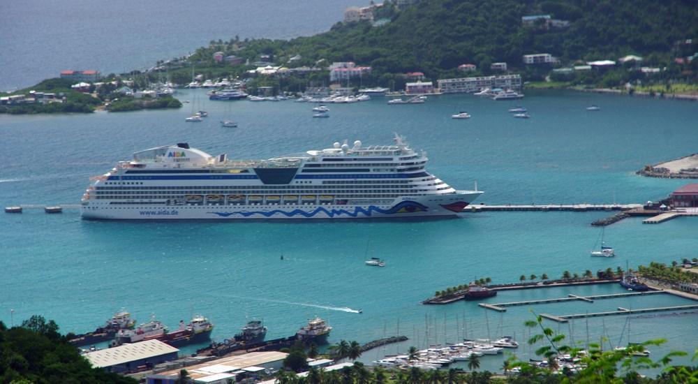 cruise port tortola british virgin islands