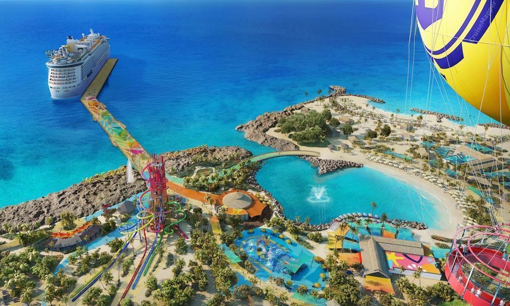 4 day cruise to cococay