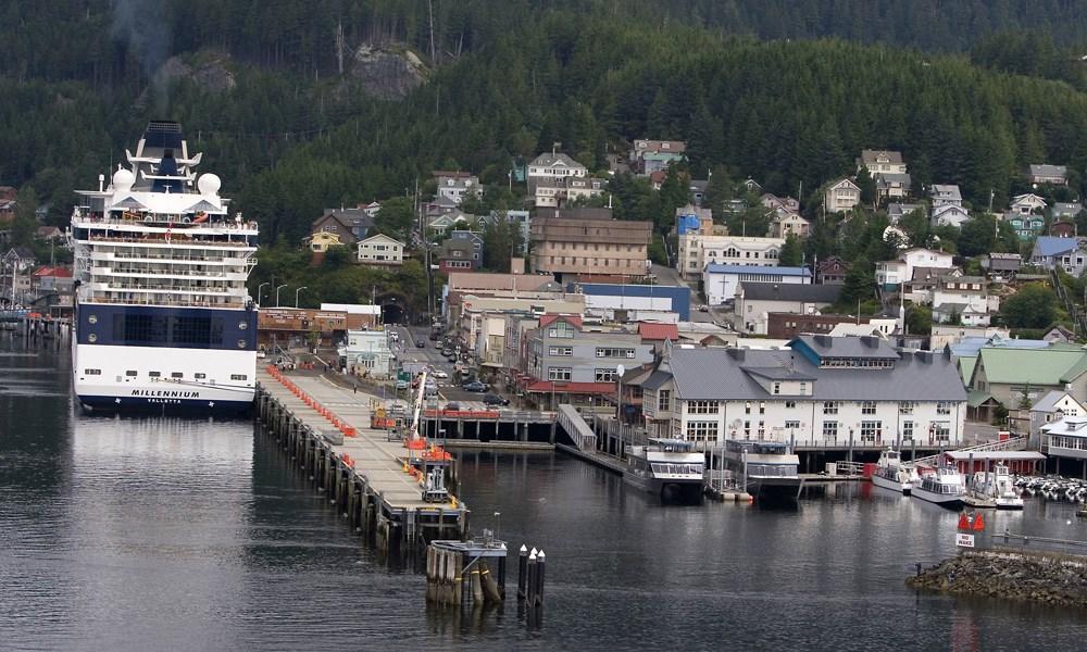 Ketchikan (Revillagigedo Island Alaska) cruise port schedule CruiseMapper