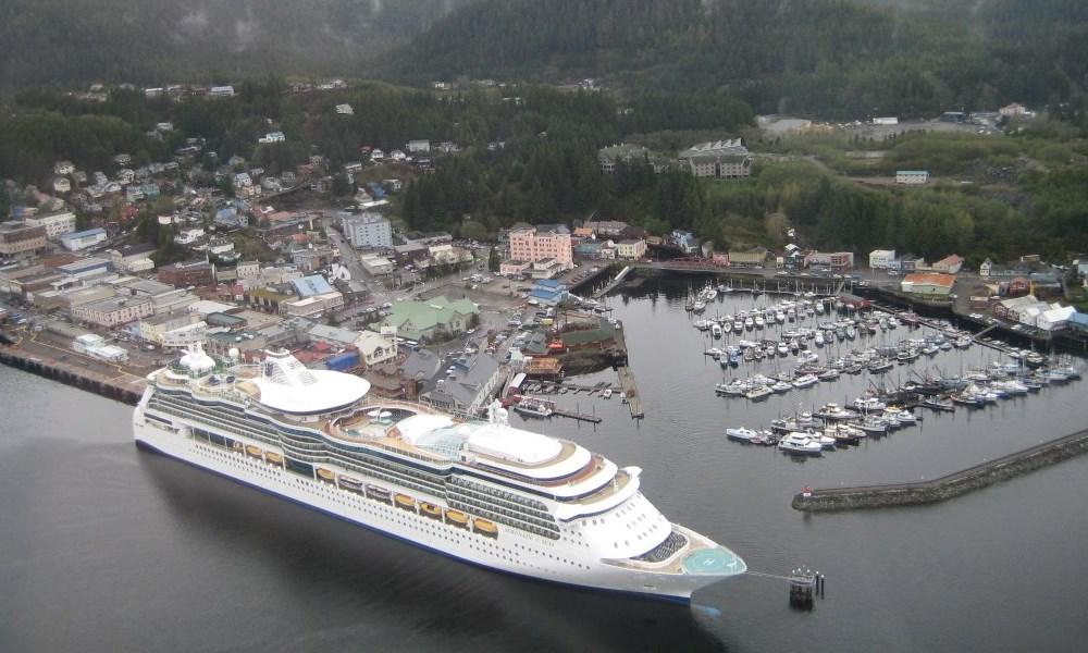 cruise ship port ketchikan alaska